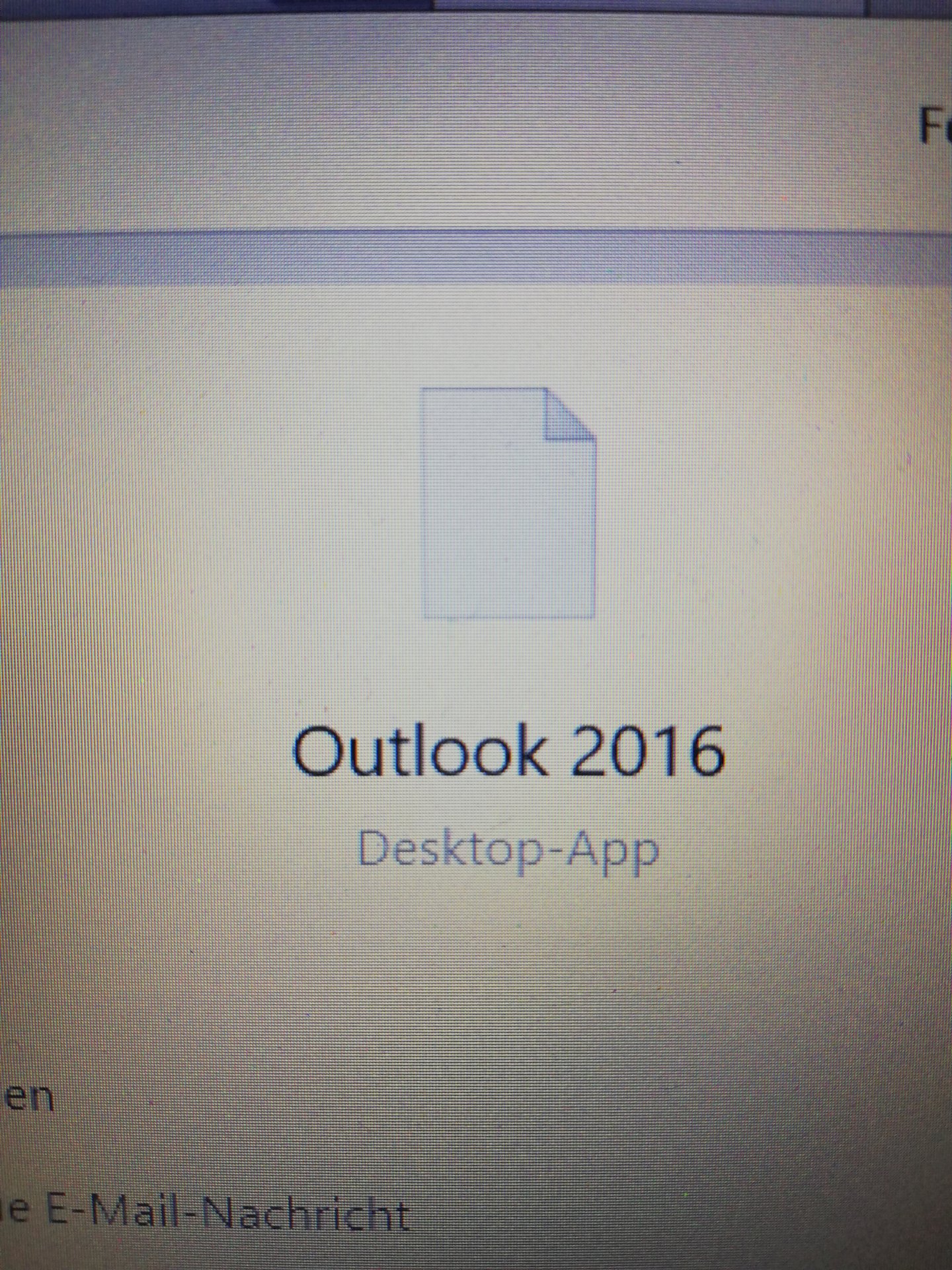 Icons of app on laptop disappear. Apps can t be opened. What to do