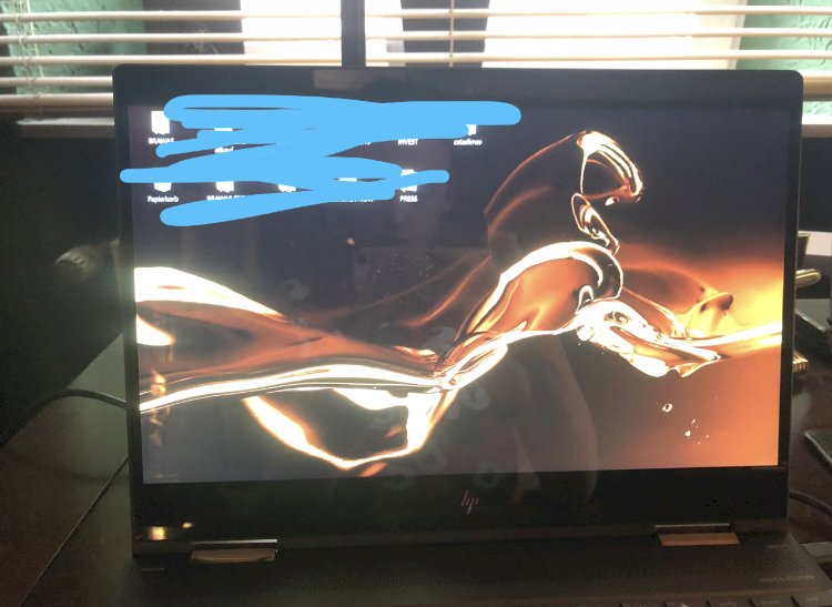 Help laptop somehow does not work