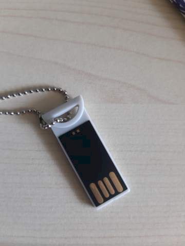 How do I connect this USB stick to the computer TV