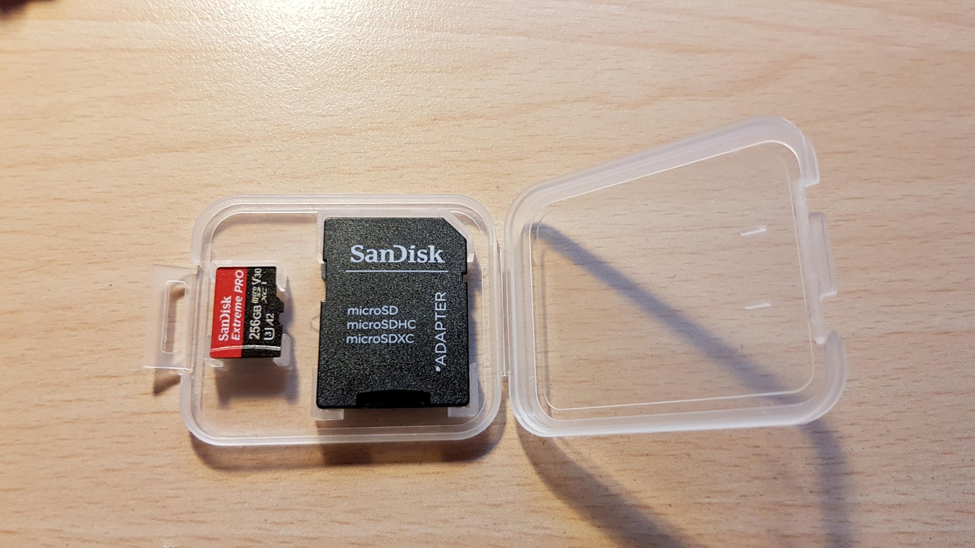 Sandisk MicroSD counterfeit