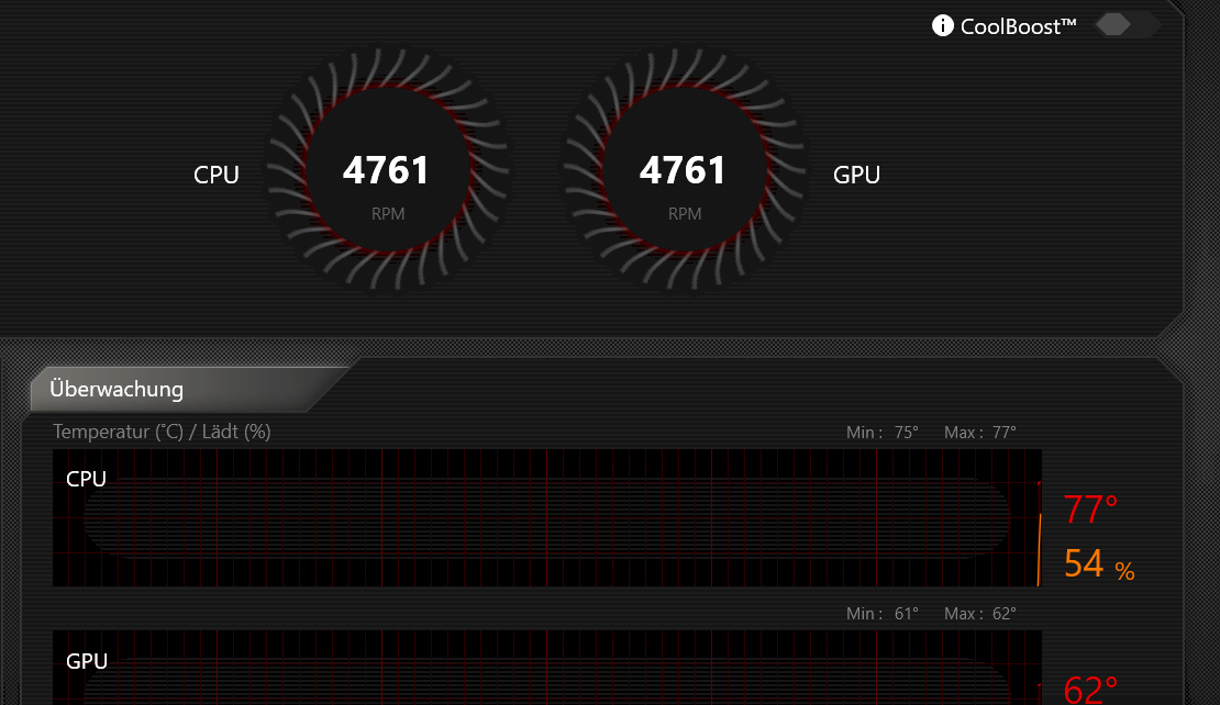 Are these values good - Laptop CPU GPU values