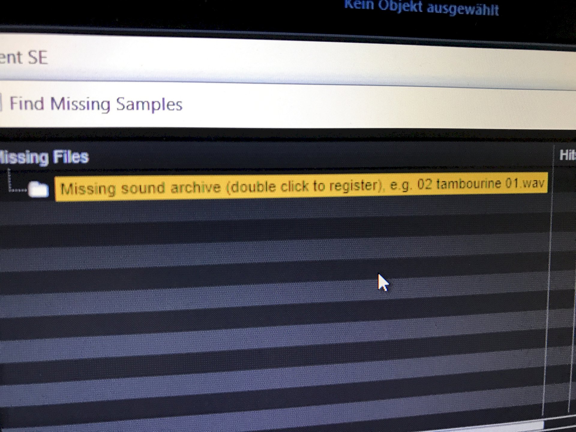Error with Cubase what can I do - 1