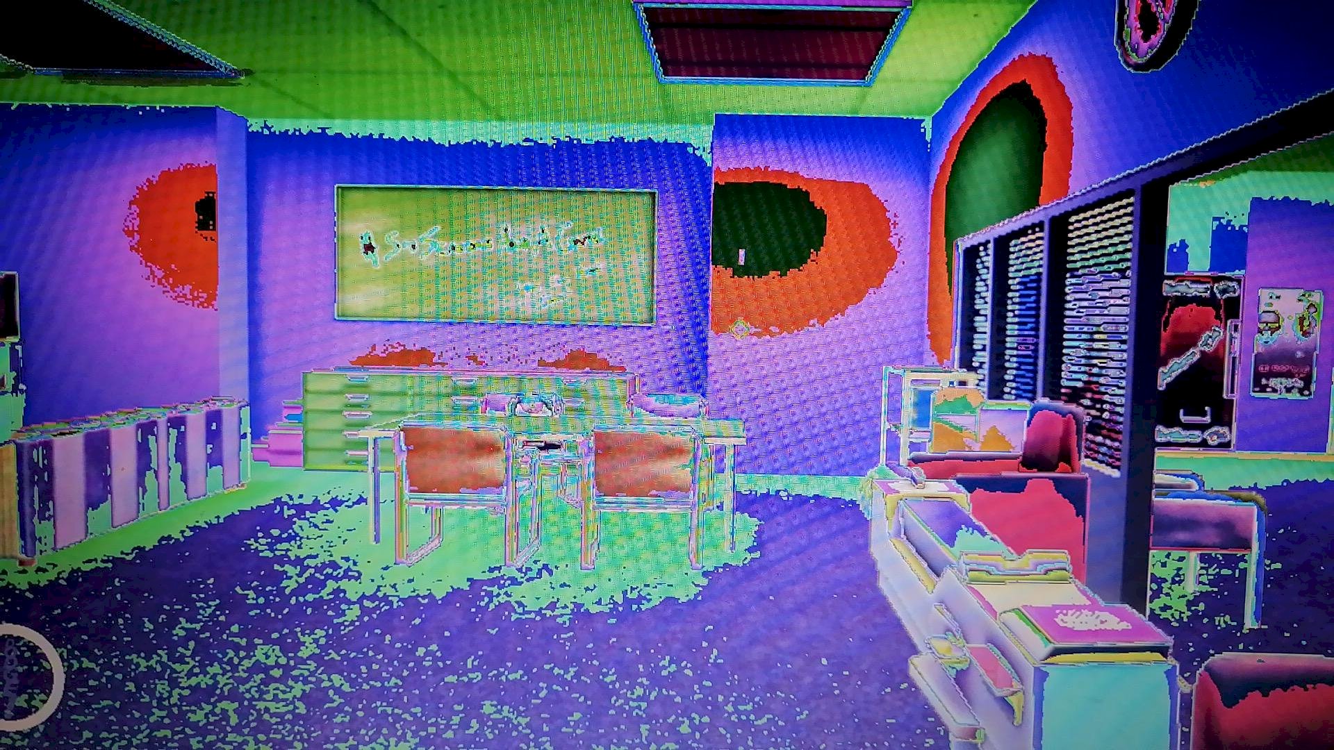 Why are the colors different from normal