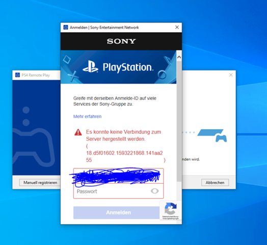 RemotePlay No registration