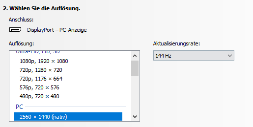 How much heart does the screen of the Msi gt83vr 6rf Titan sli have