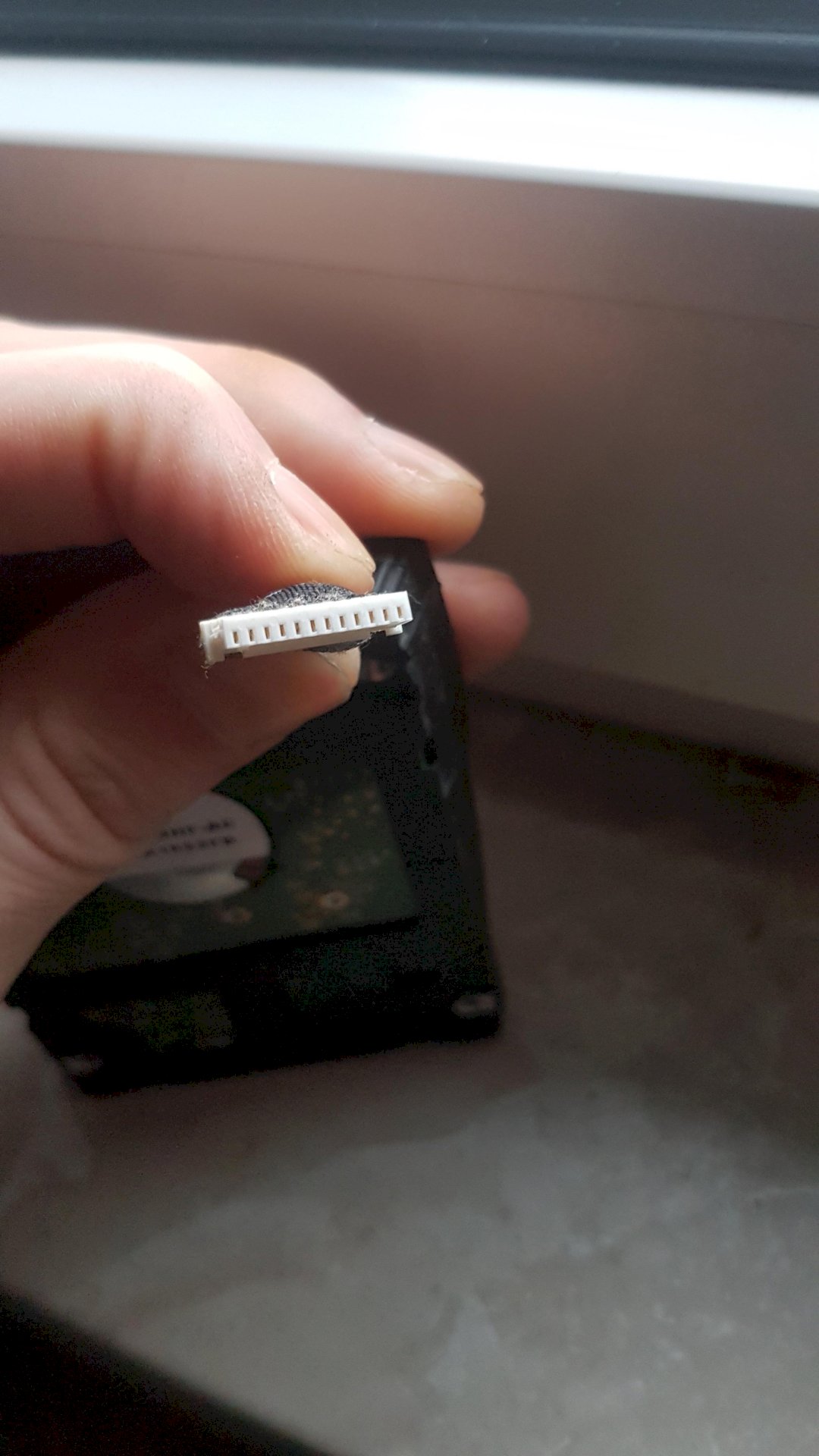 Wsafe hard drive connection is that