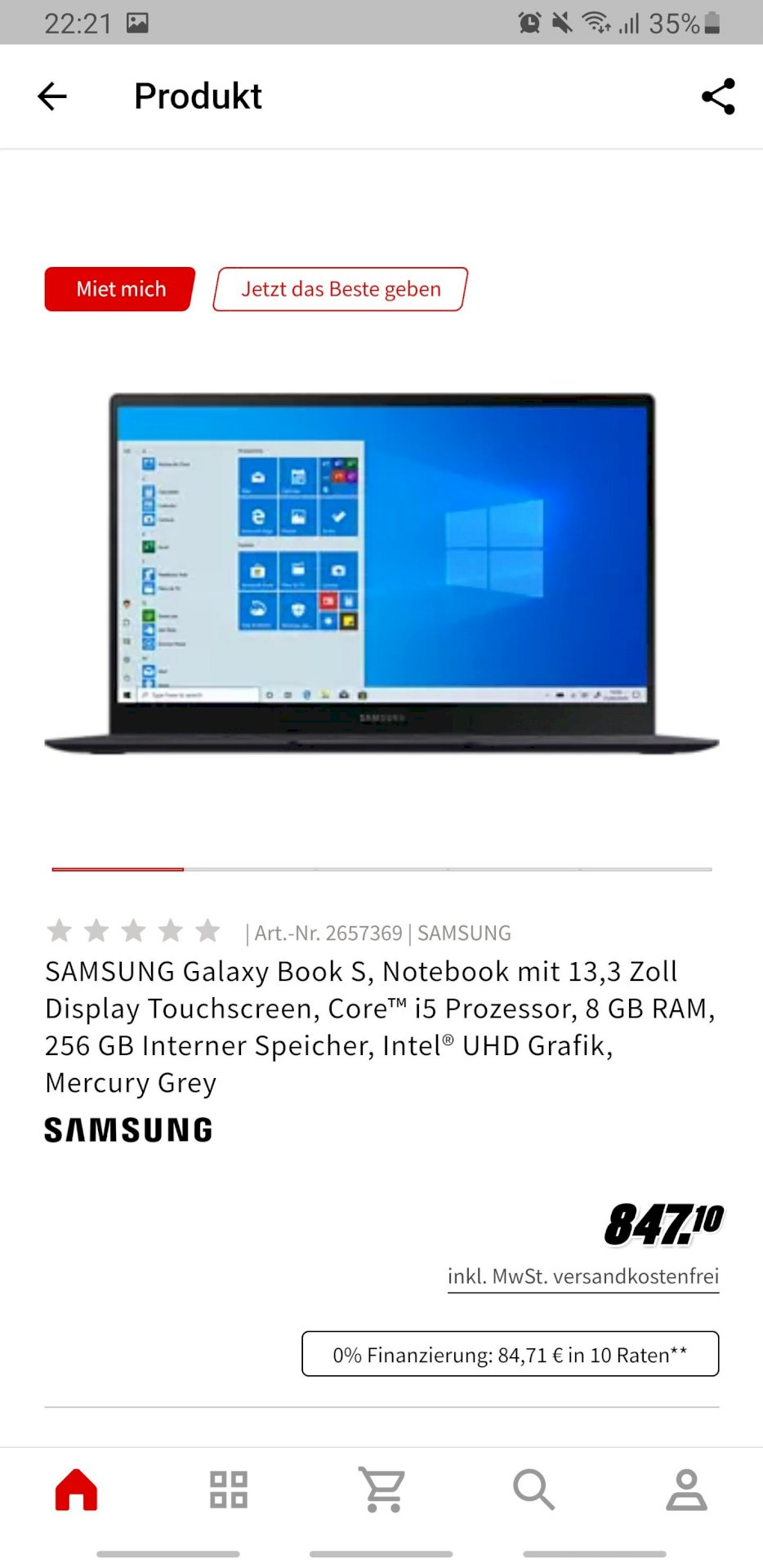 Samsung Galaxy Book S or ASUS Zenbook Duo - 2