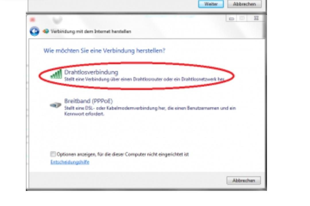 Wlan deactivated Windows7