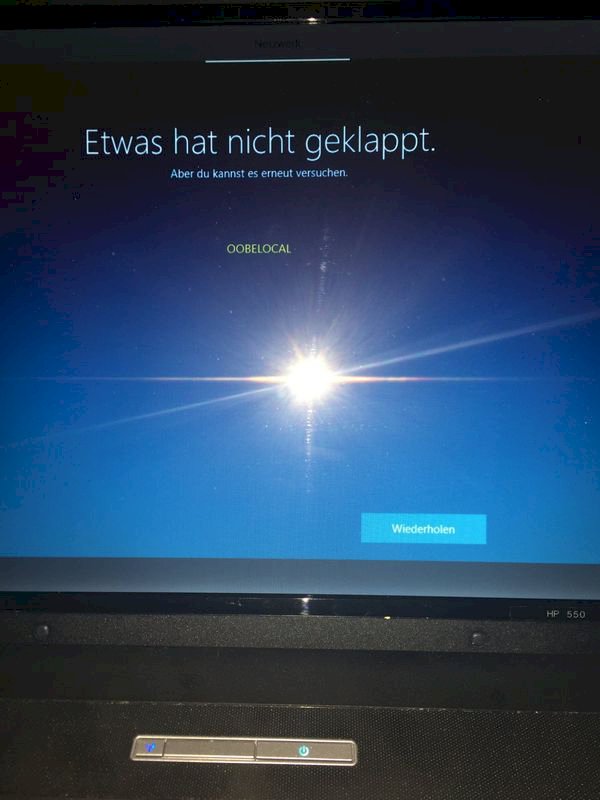 Windows installation can t continue why