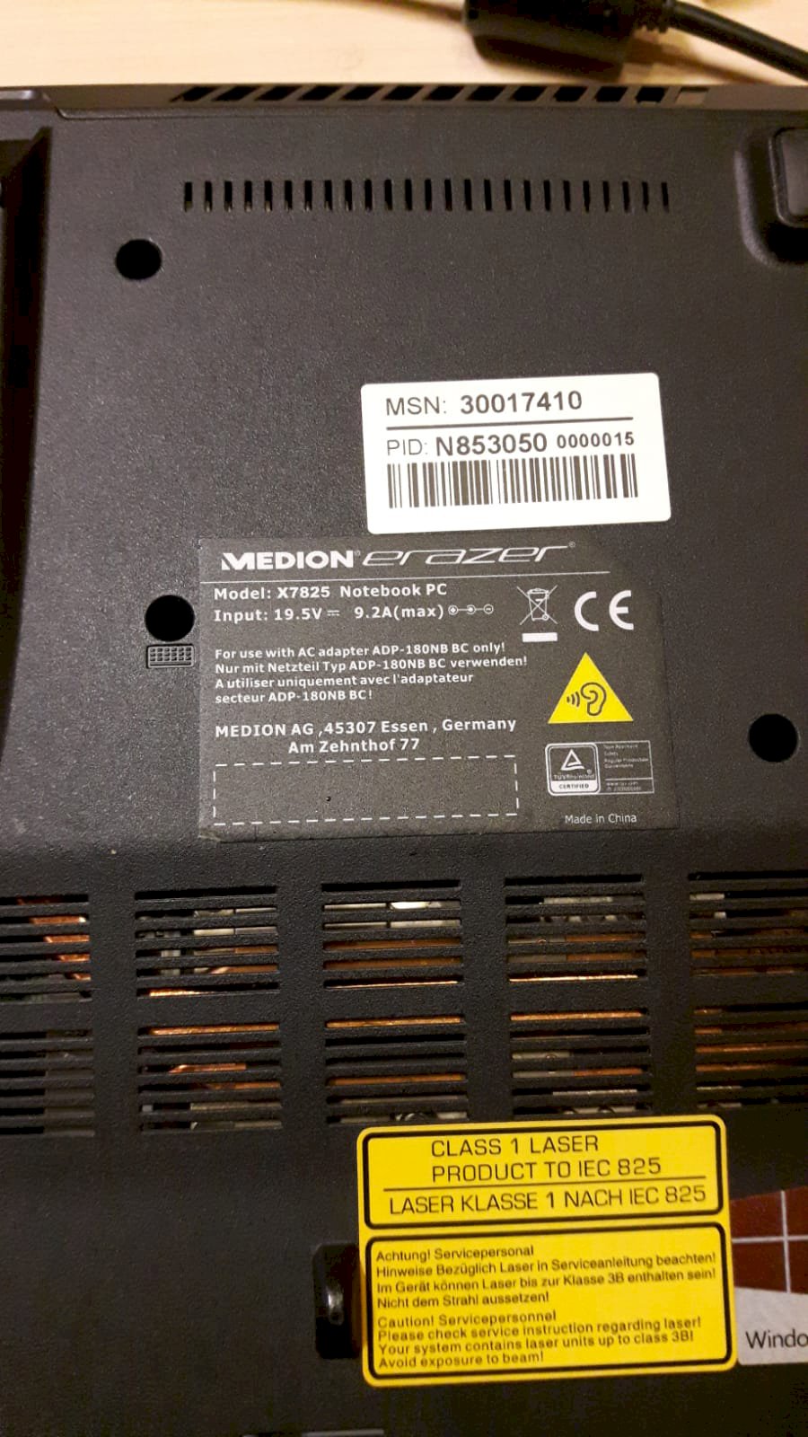 Battery for laptop buy, original or replica - 1