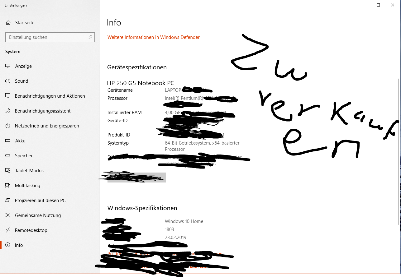 How much do I still have to spend on my notebook