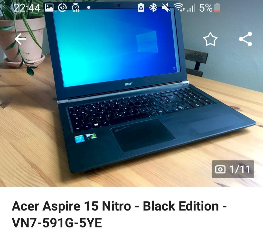 F1 2020 on Acer aspire 15 Nitro