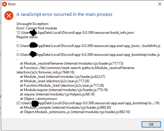 Fix error message in Java Minecraft