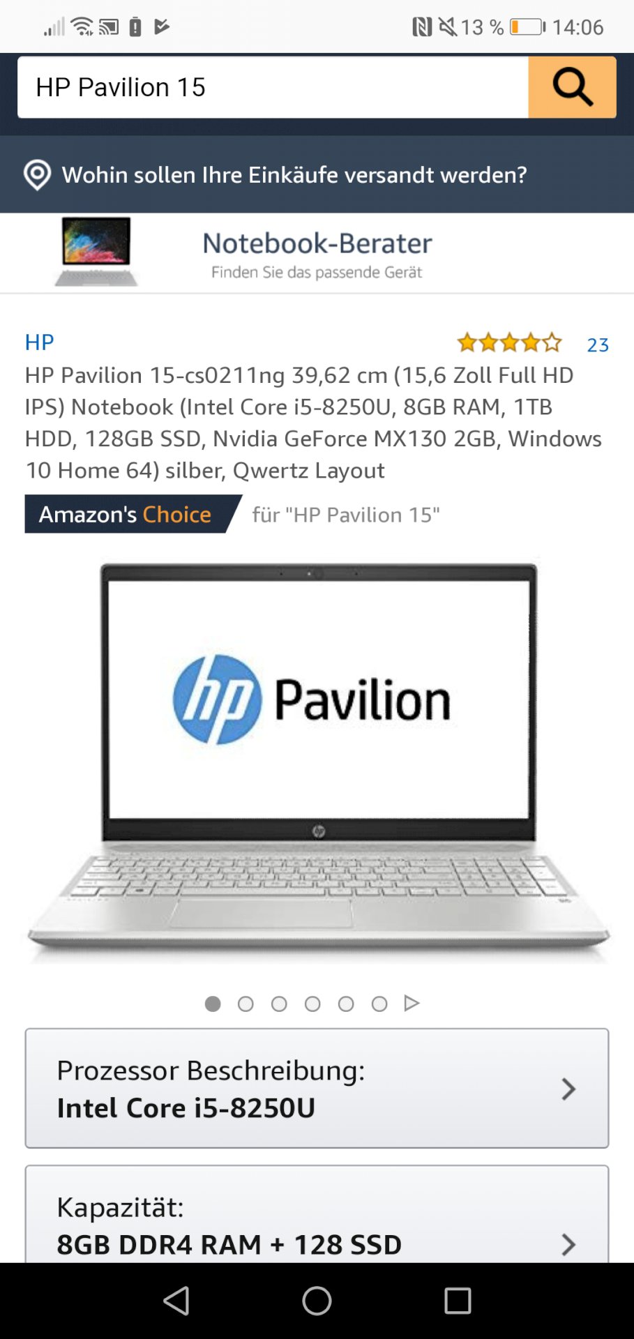 Hp Pavilion 15 Hp Official Store