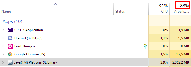 Give me recommendations for 2x16GB RAM