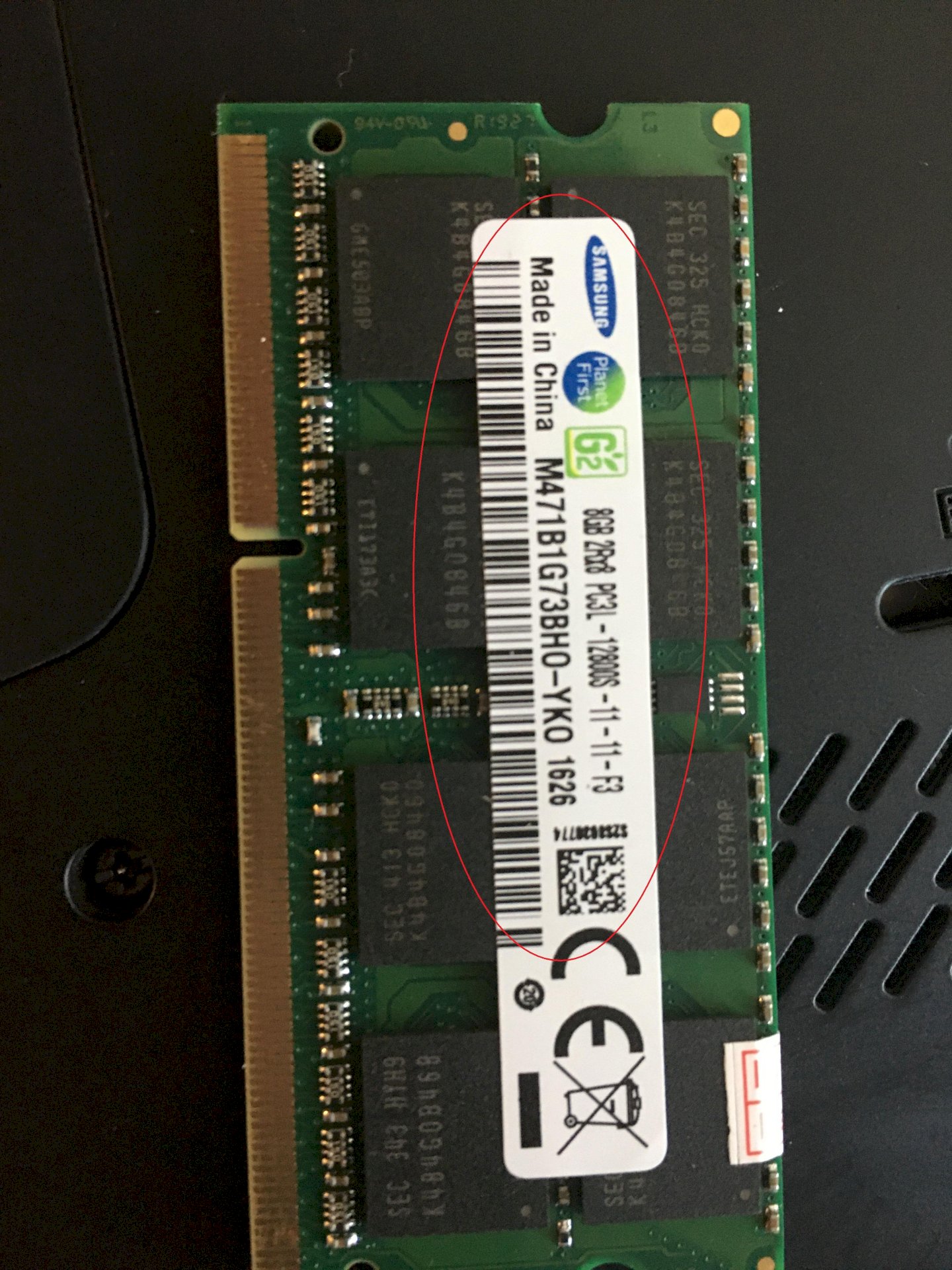 RAM laptop - 1