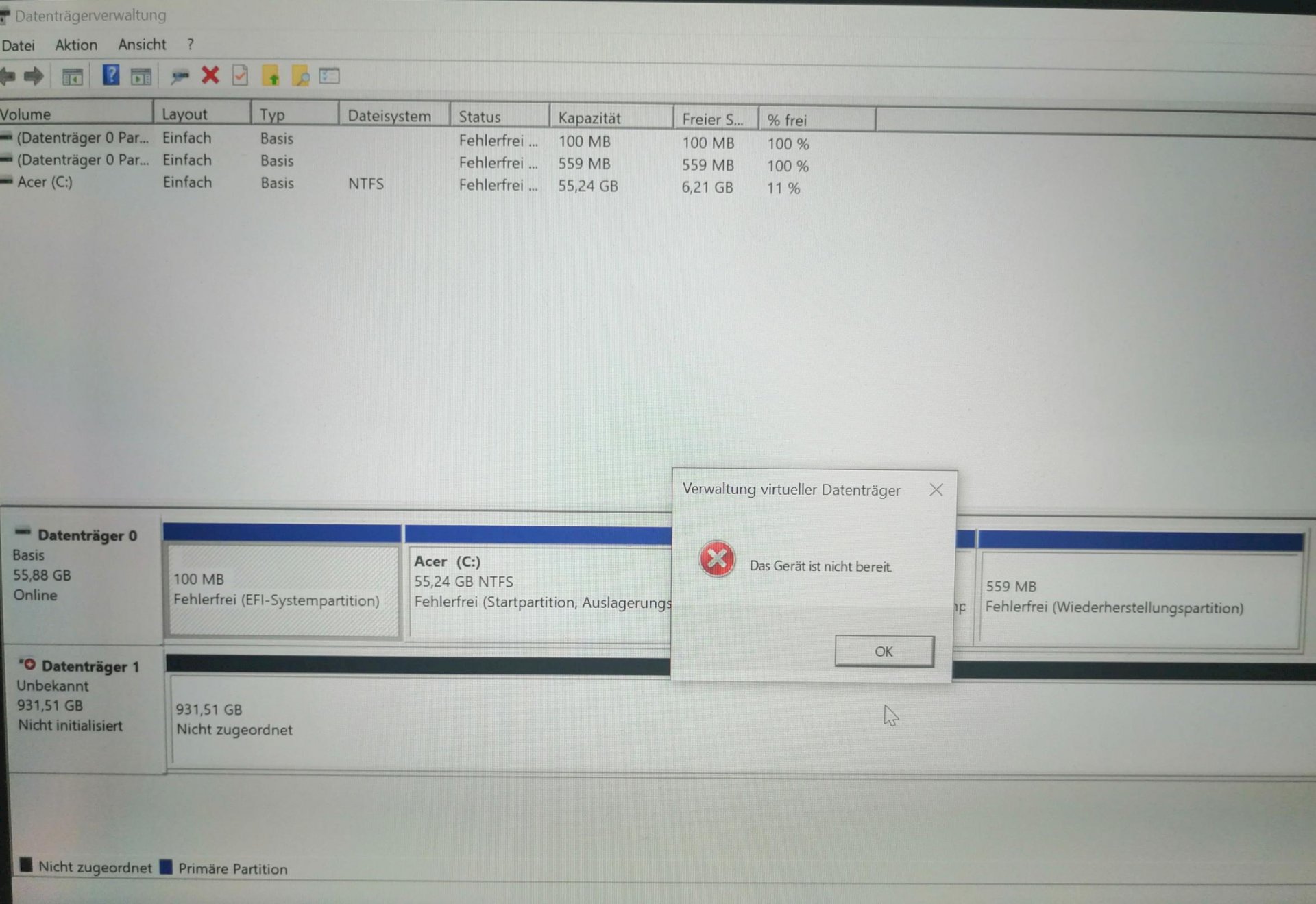 Hard drive is no longer recognized after laptop crash, what can I do