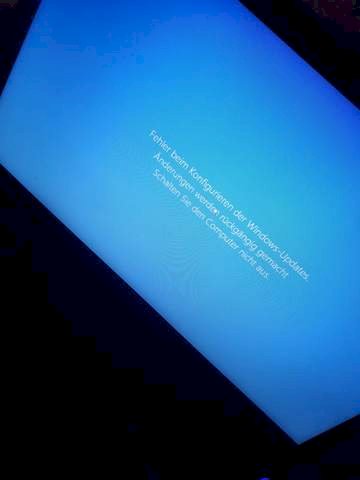 Configure. The windows updates