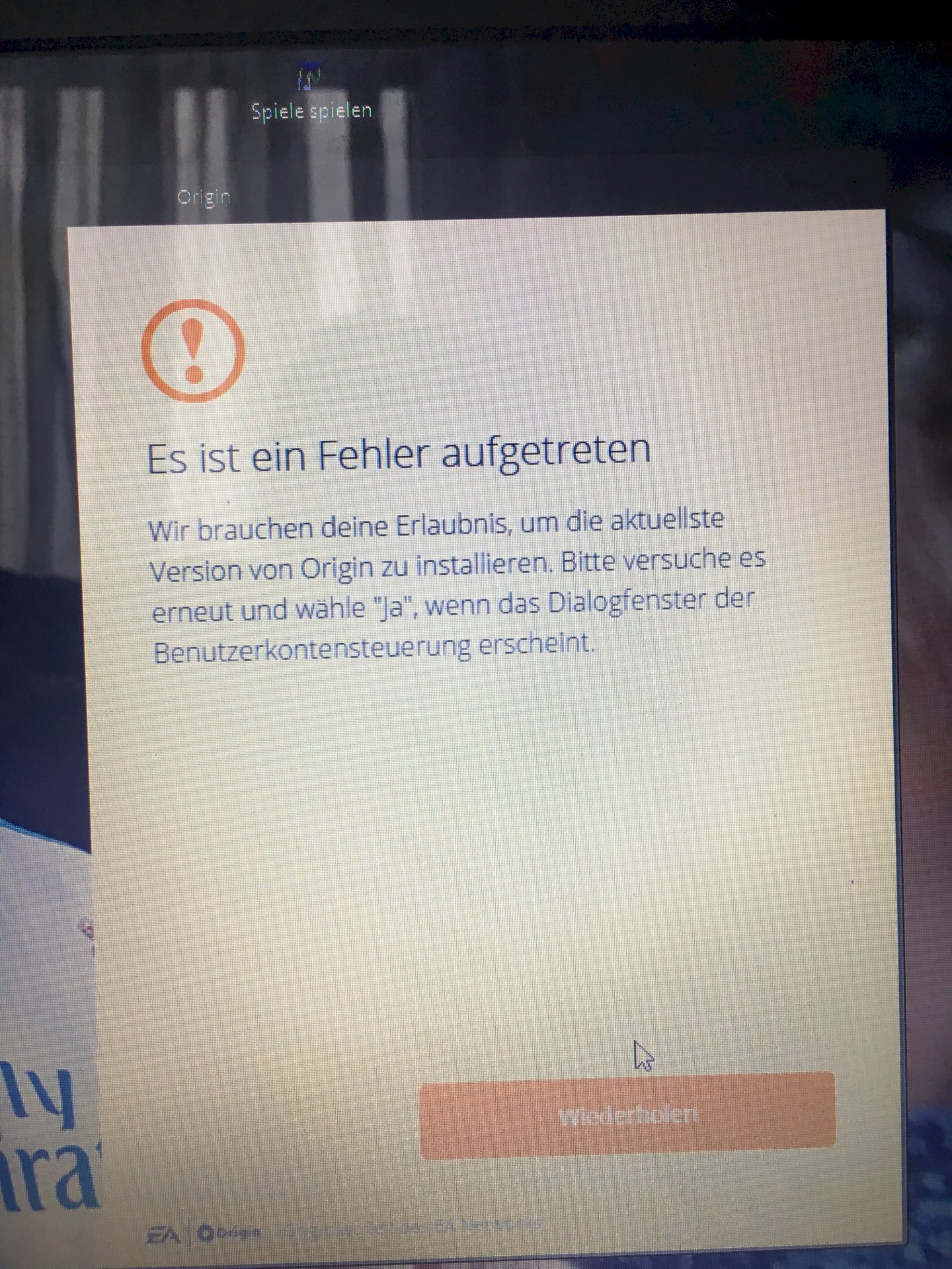 Origin does not install anymore, what to do - 1