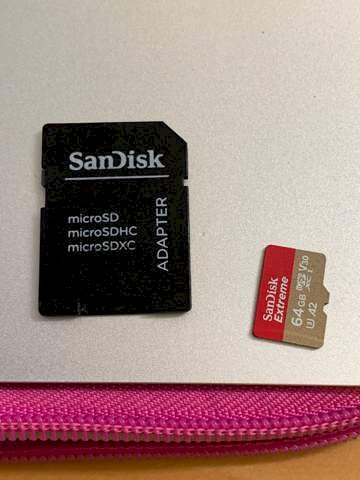 SD card breaks or tears - 2