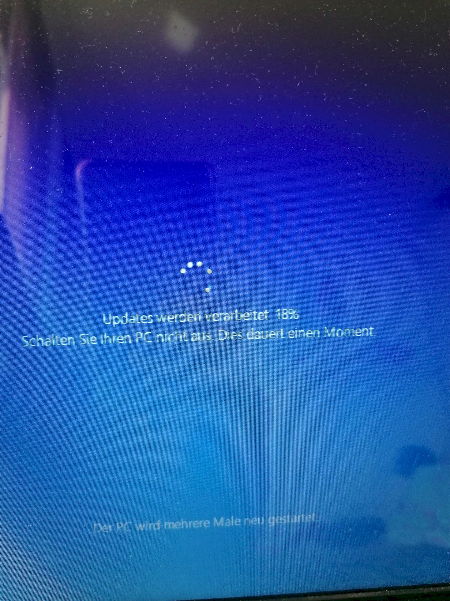 Windows 10 update