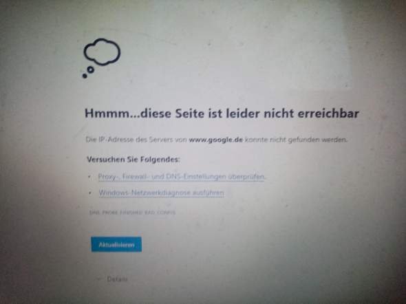 Can t find the server s IP address