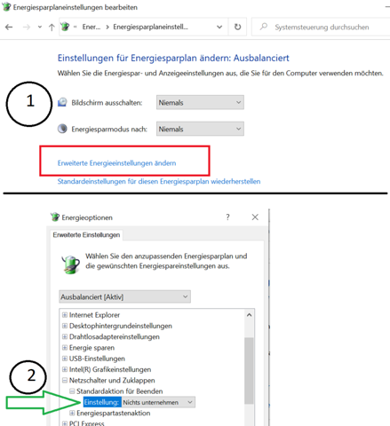 To make a laptop without going out