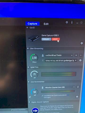 Elgato-Capture-Card-HD60S problems