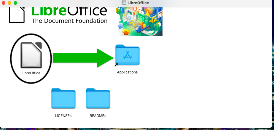 Install LibreOffice on Macbook correctly - 1