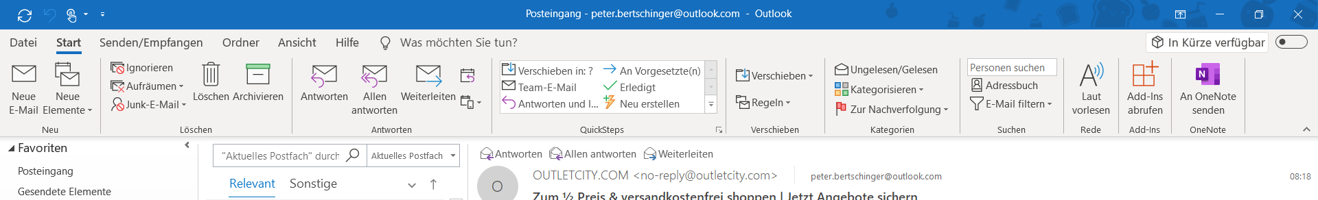 Office 365 simplified ribbon