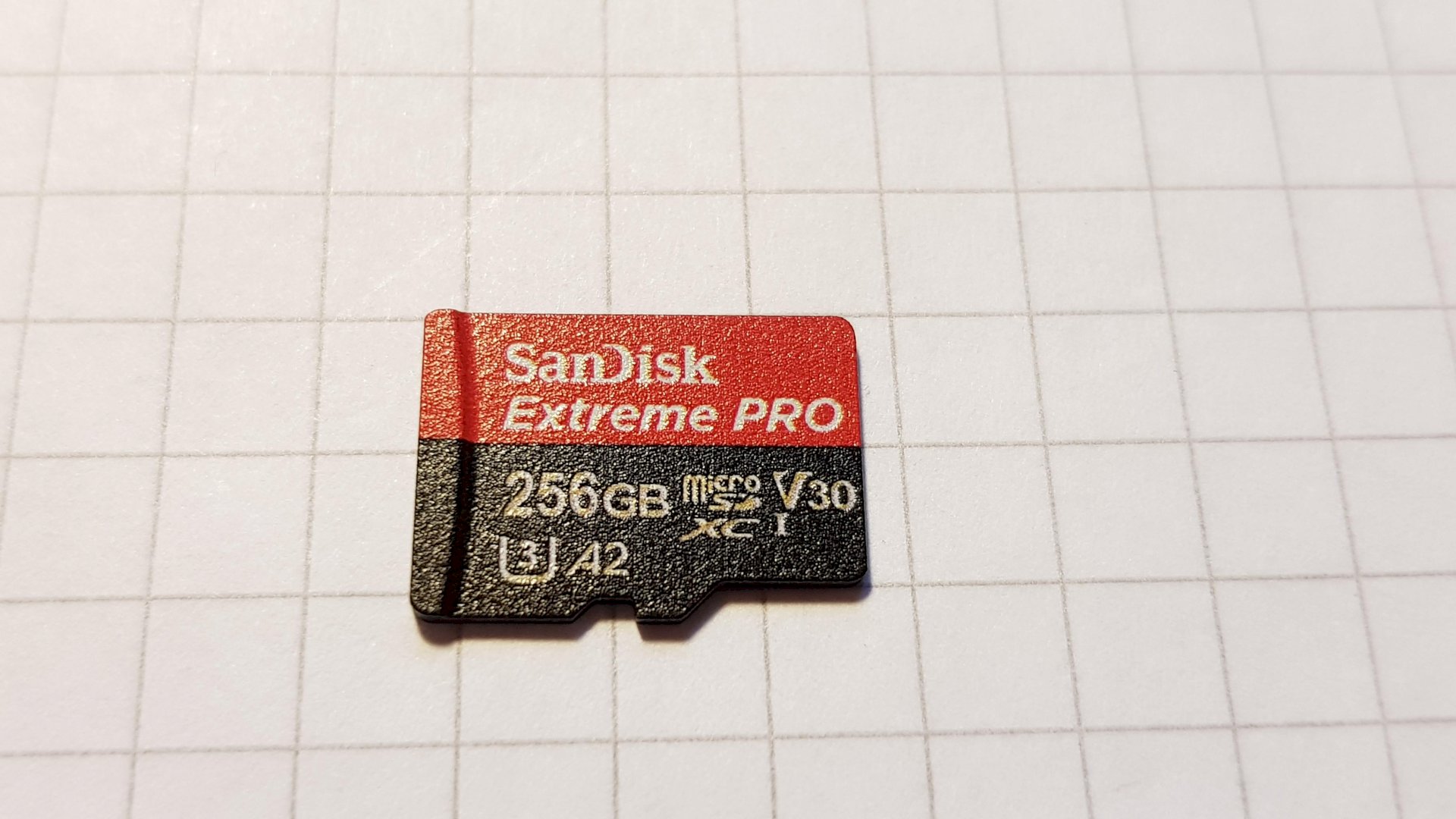 Sandisk MicroSD counterfeit - 1