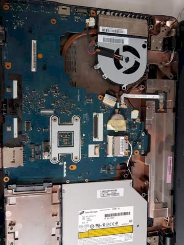 Is there a risk of starting the laptop