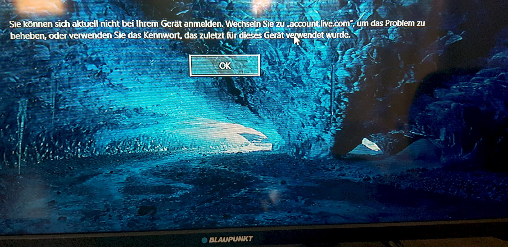 I can t get in my laptop anymore. What to do