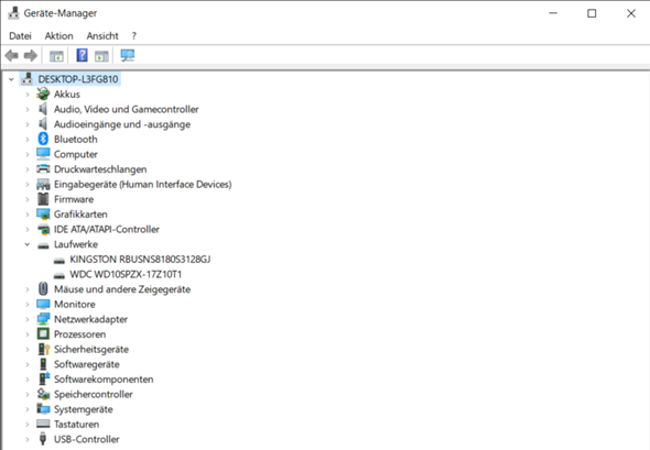 Create partition for HDD - 2