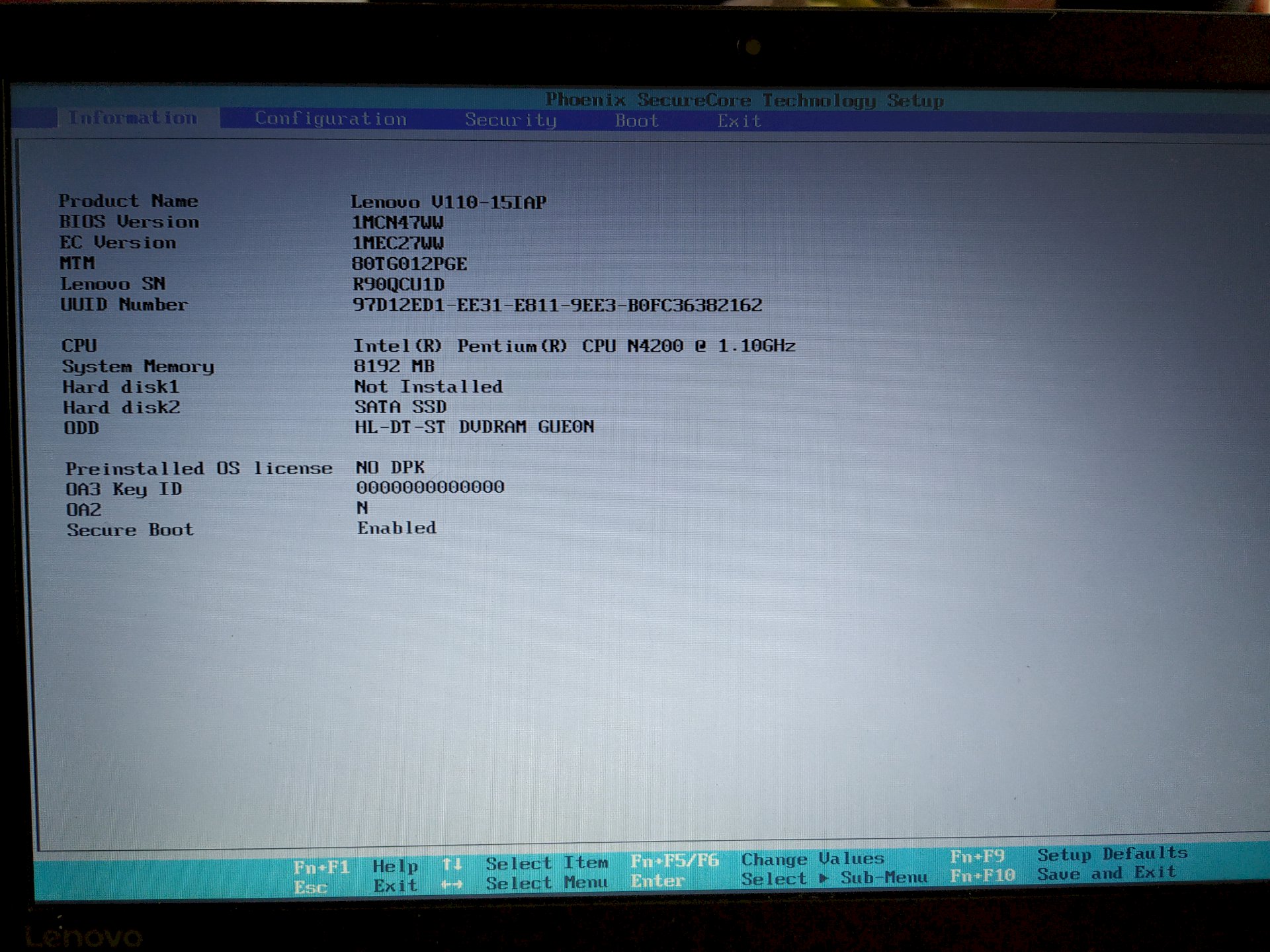 Which hard drive for the laptop