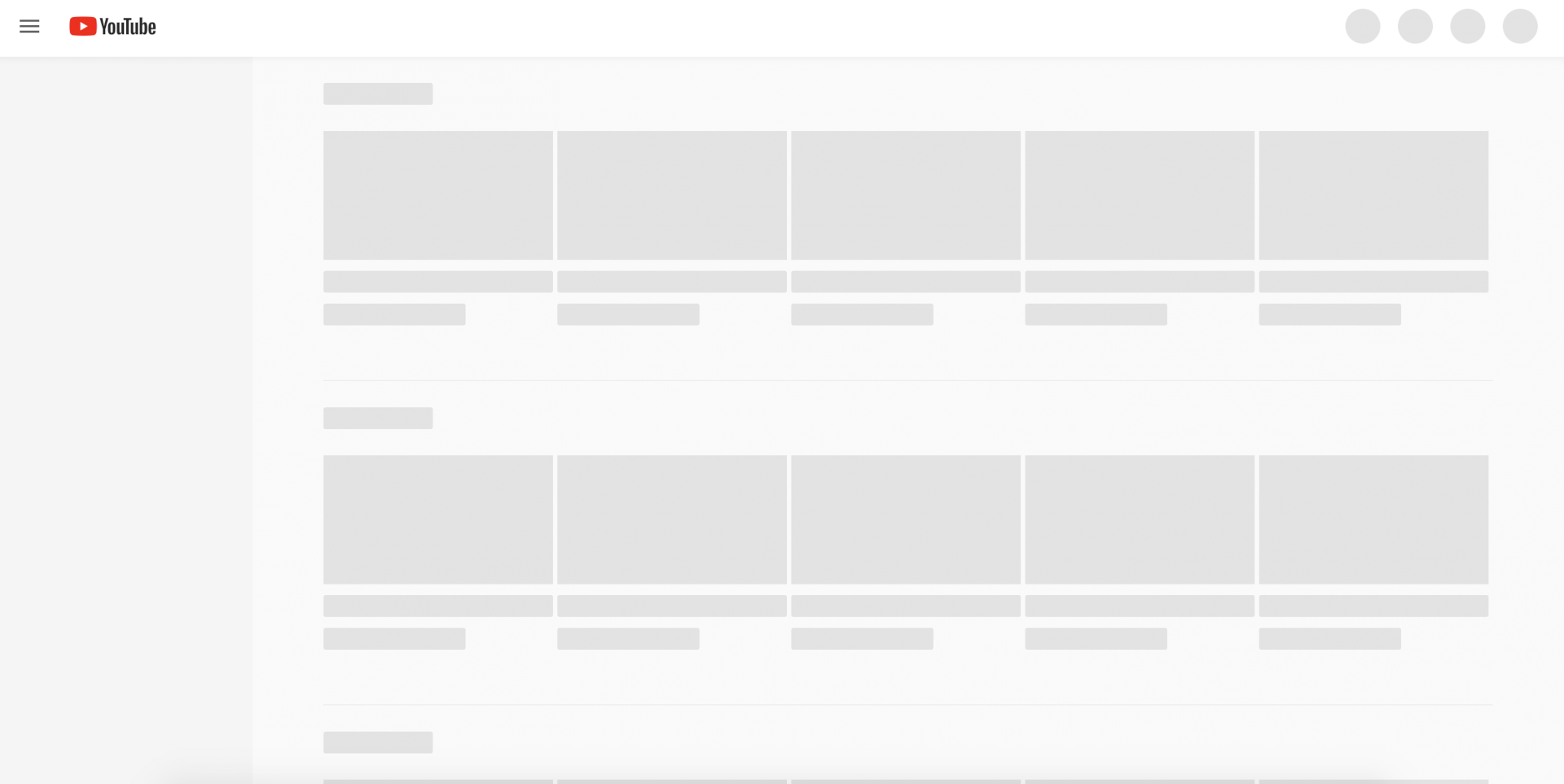 Why does Youtube no longer load