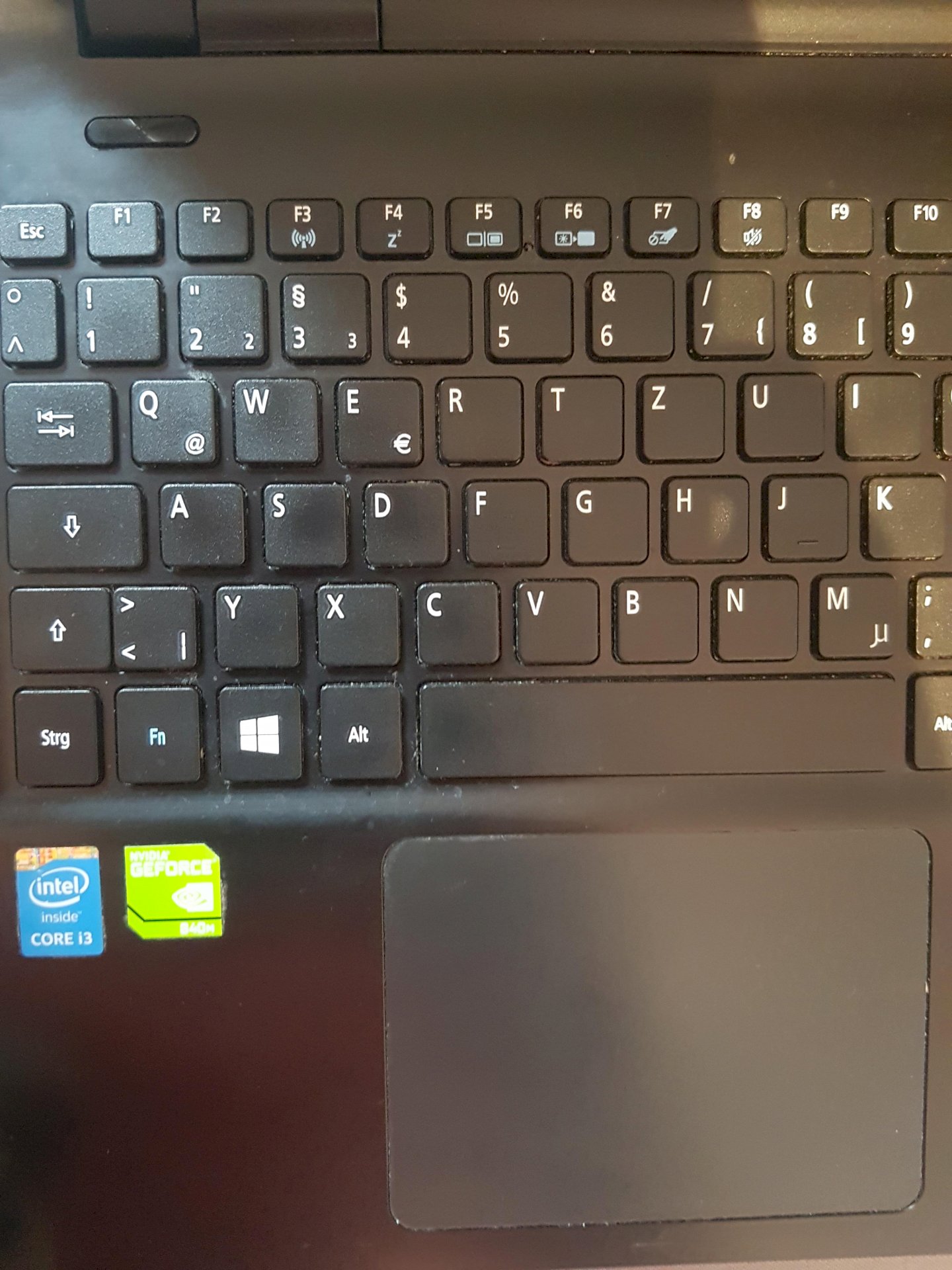 Acer laptop power button broken
