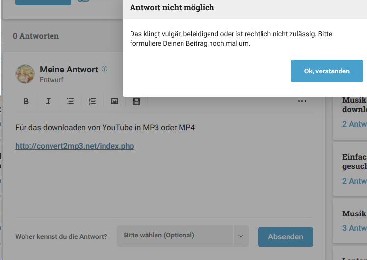 Looking for an easy to use mp3 courverter for laptop