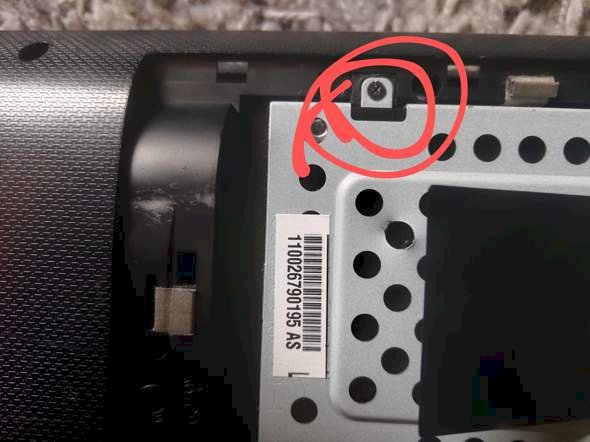 Open hard drive cage