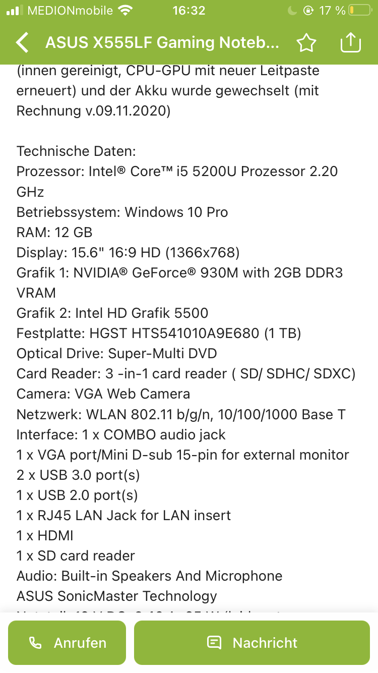 Of the 2, which laptop is better - 1