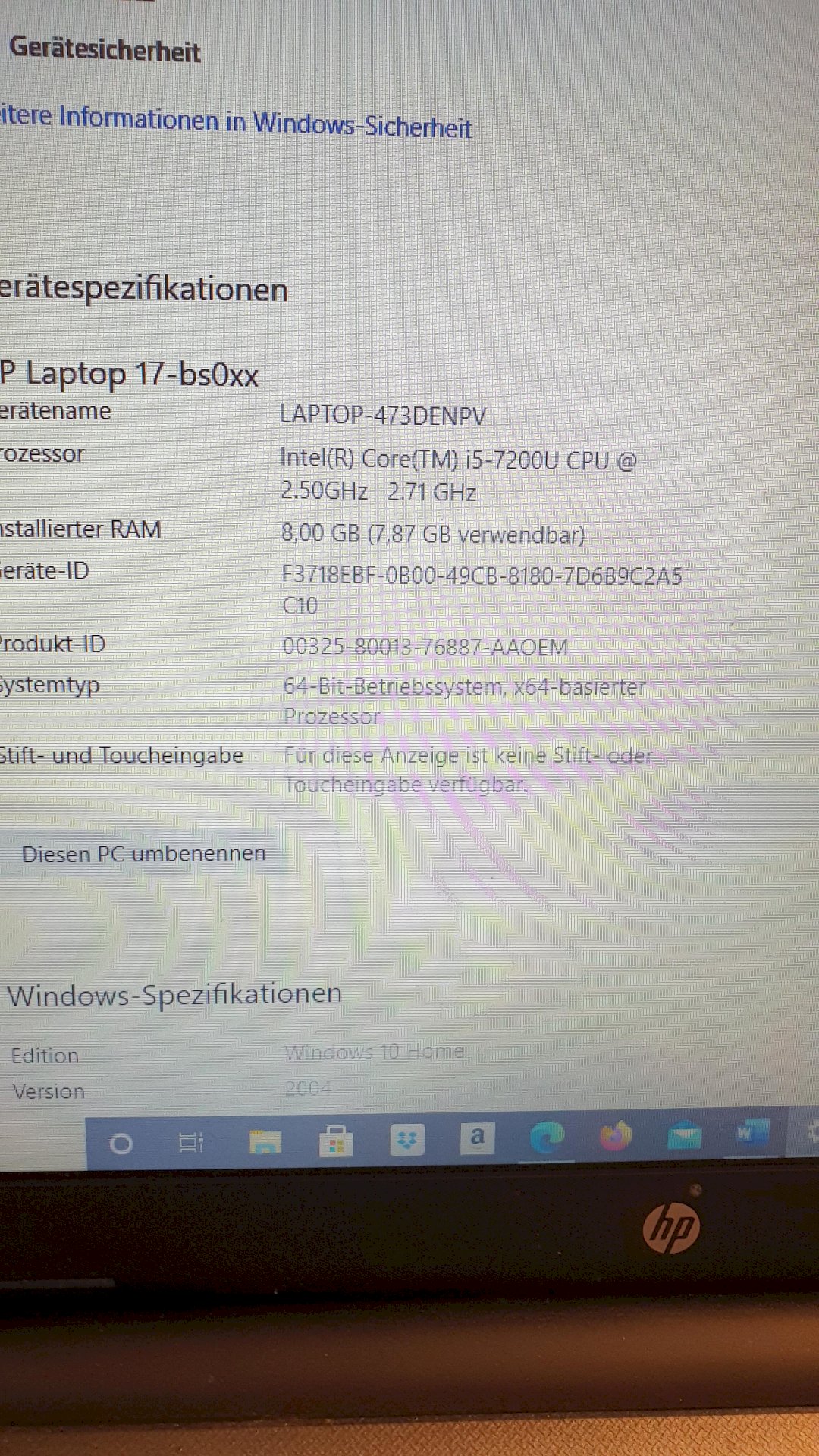 HP laptop with i5 7th gen is mega slow, how do I make it faster