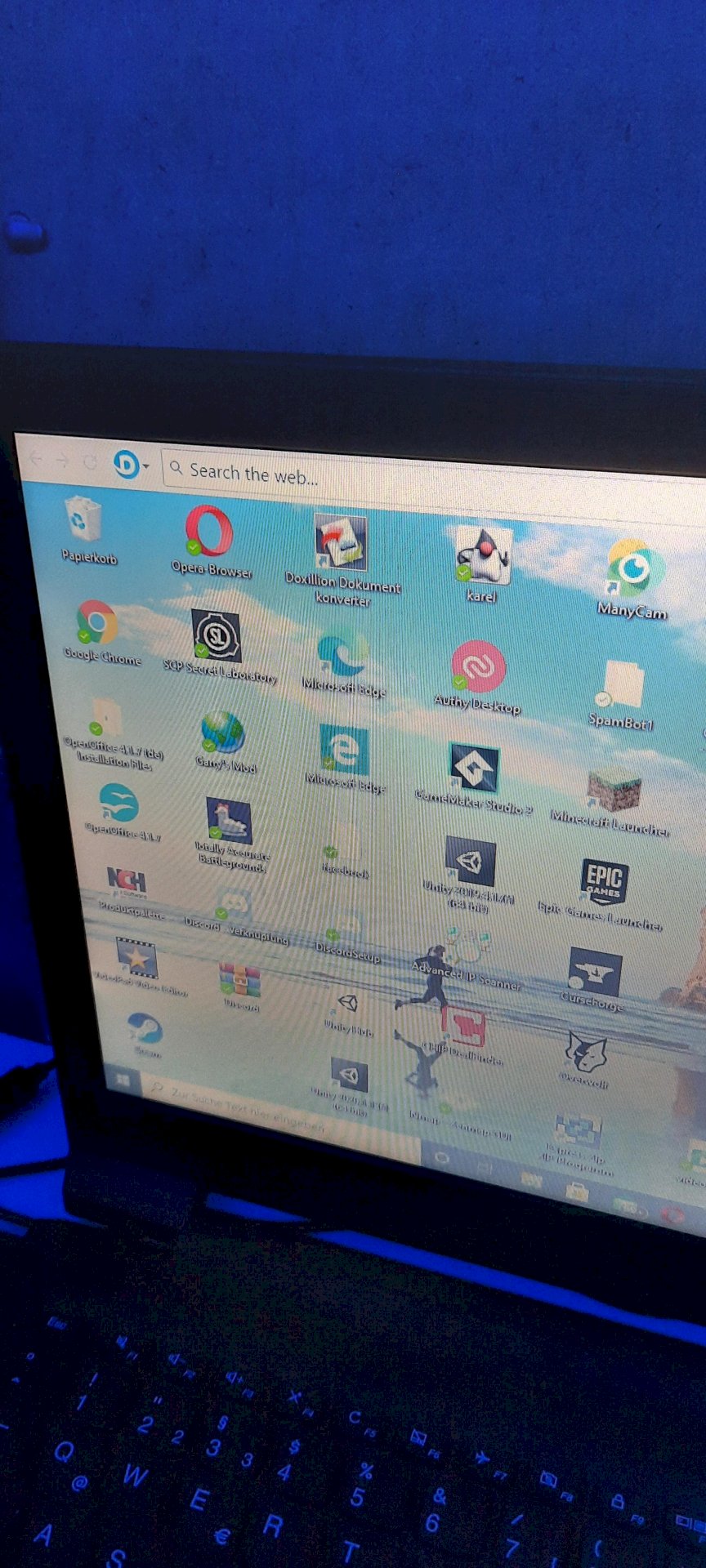 How do I get this off my screen