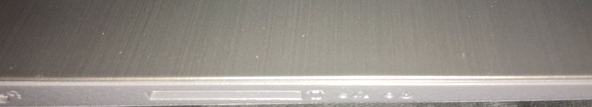 Notebook clicks while pressing