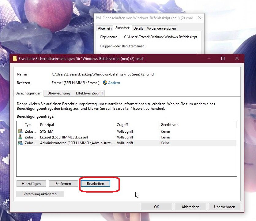 How can I gain special authorization in the DCOM configuration under Windows - 2