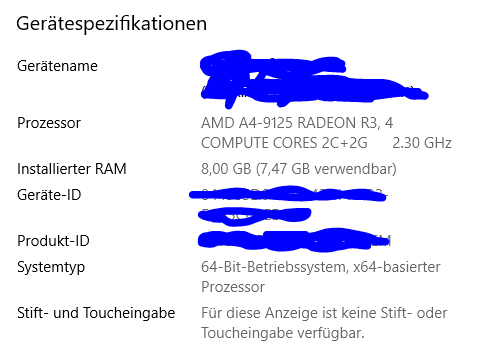 Laptop has 8gb but I only have 3.8 available. Why is that - 1