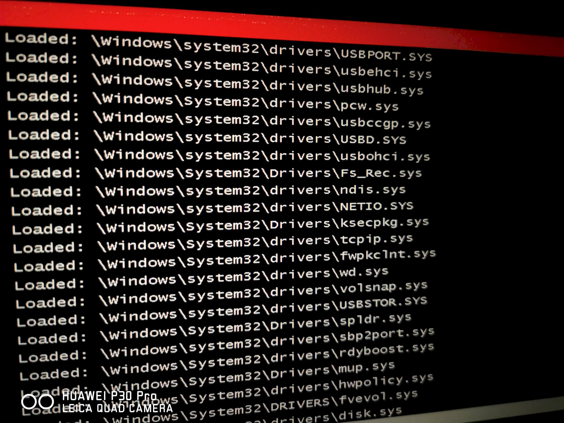Windows 7 does not start on external hard drive