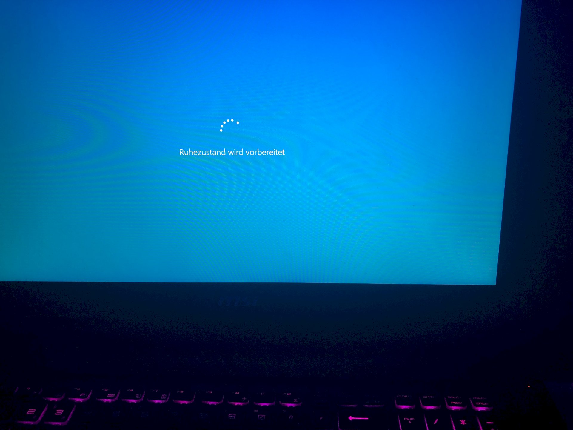 Why is my laptop not starting properly