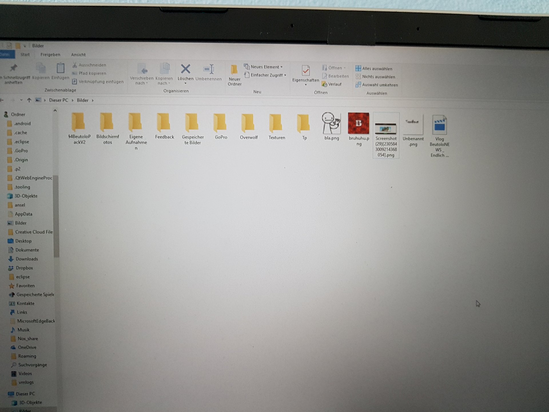 Icons on my laptop are gone. Can someone