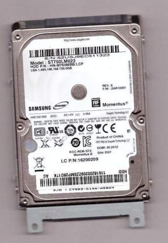 What alternative to this laptop hard drive