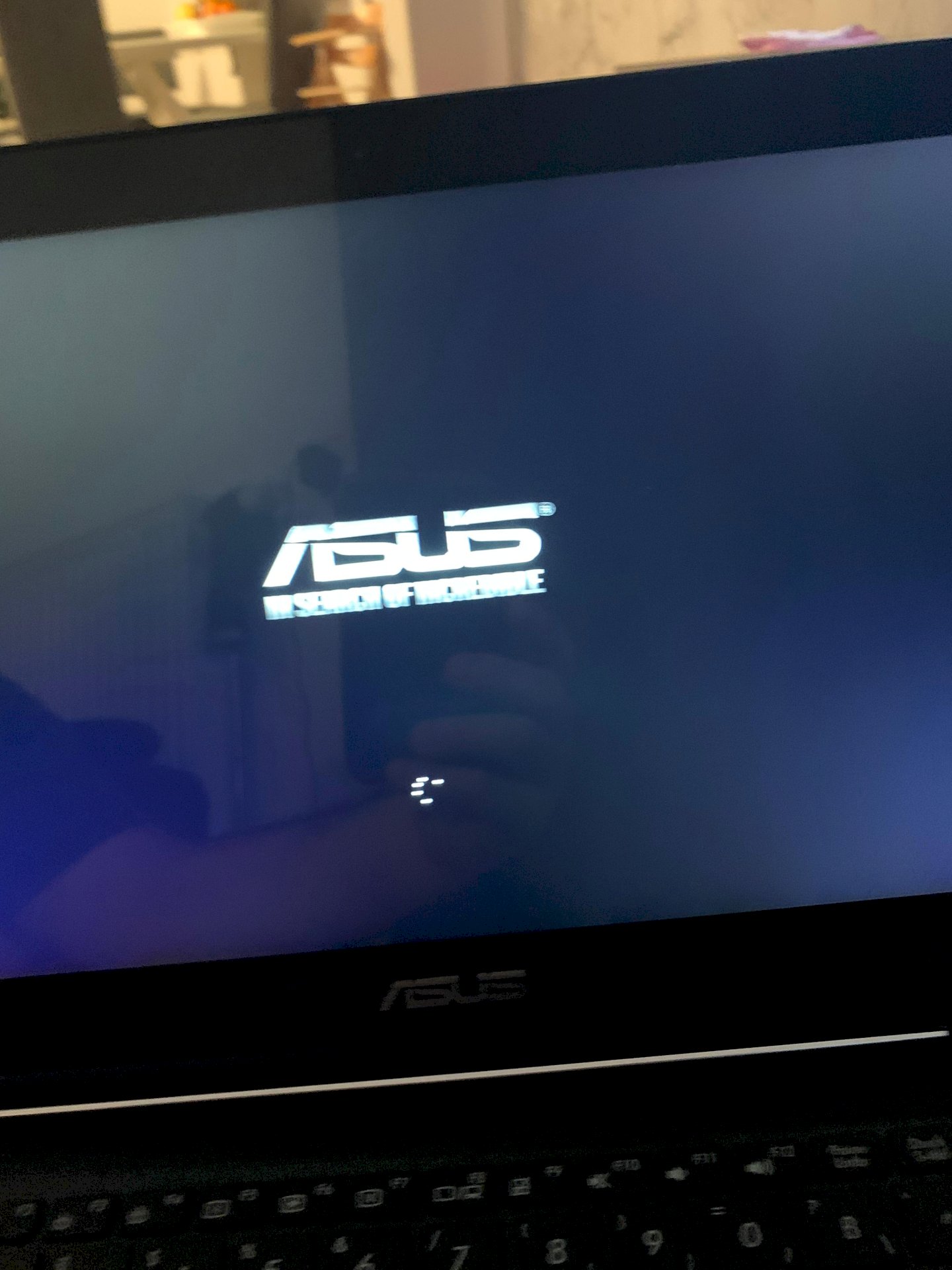 Asus laptop restore factory condition